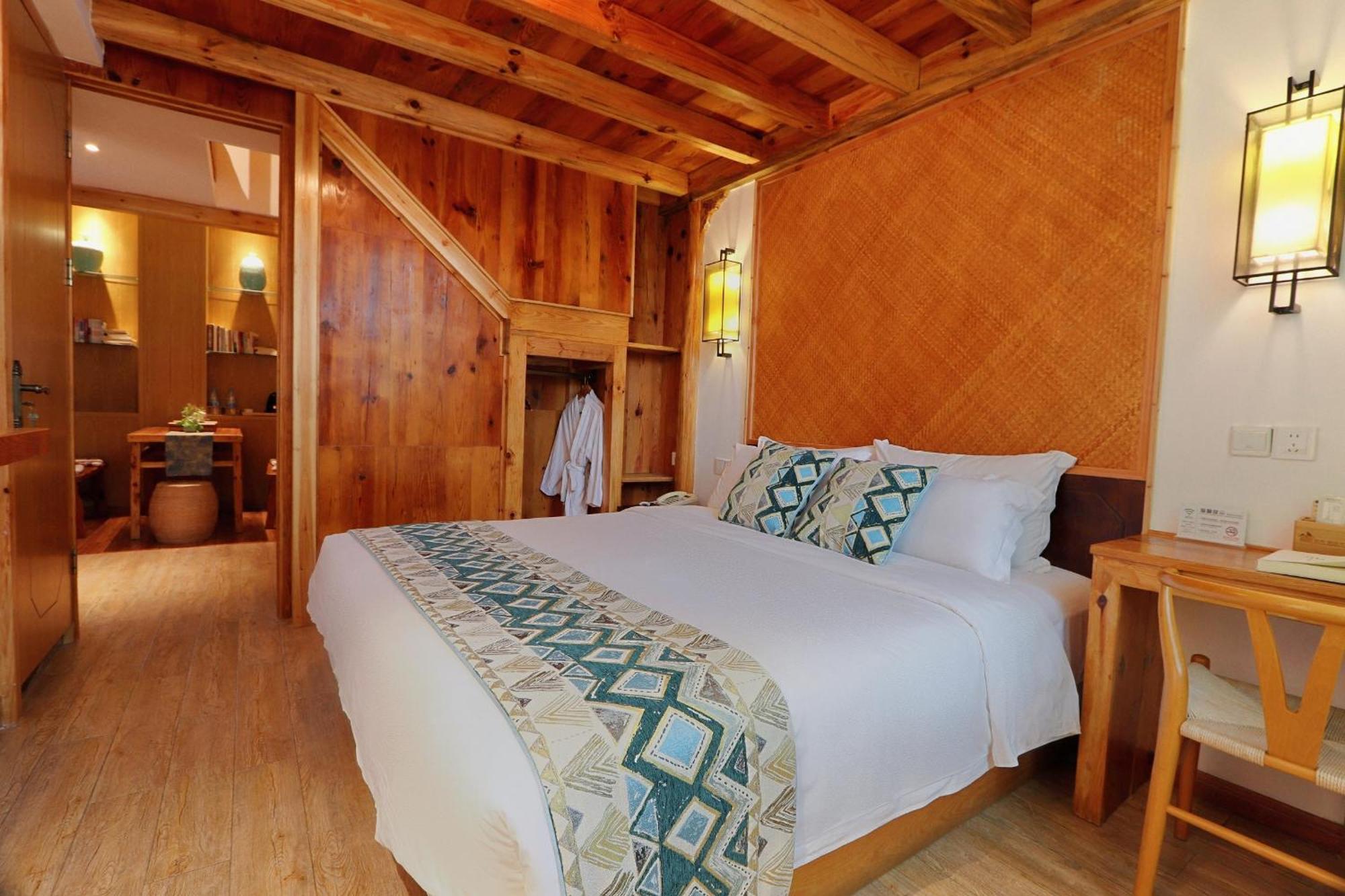 Mild Spring Boutique Hotel Хуаншань Екстер'єр фото