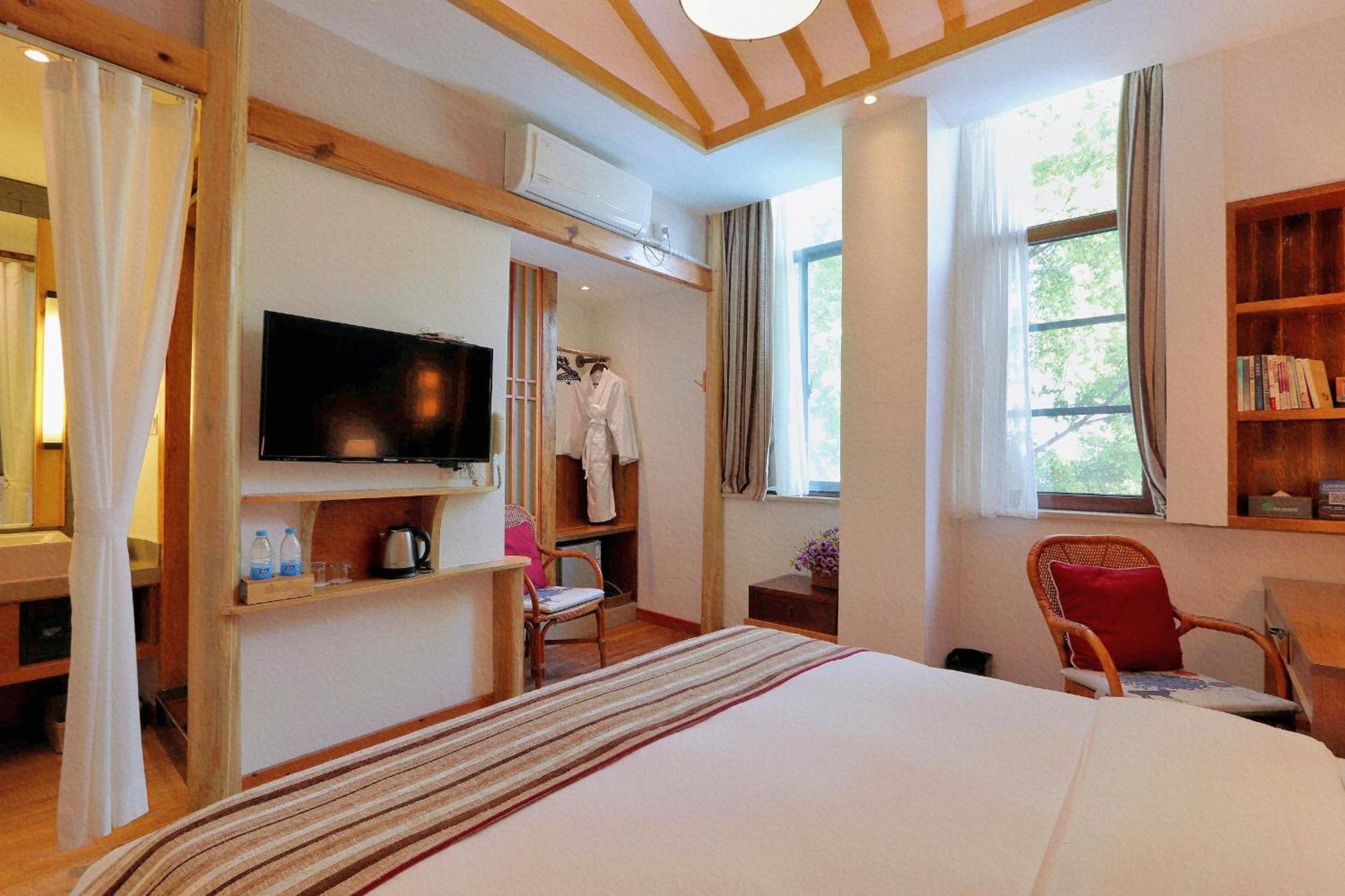 Mild Spring Boutique Hotel Хуаншань Екстер'єр фото