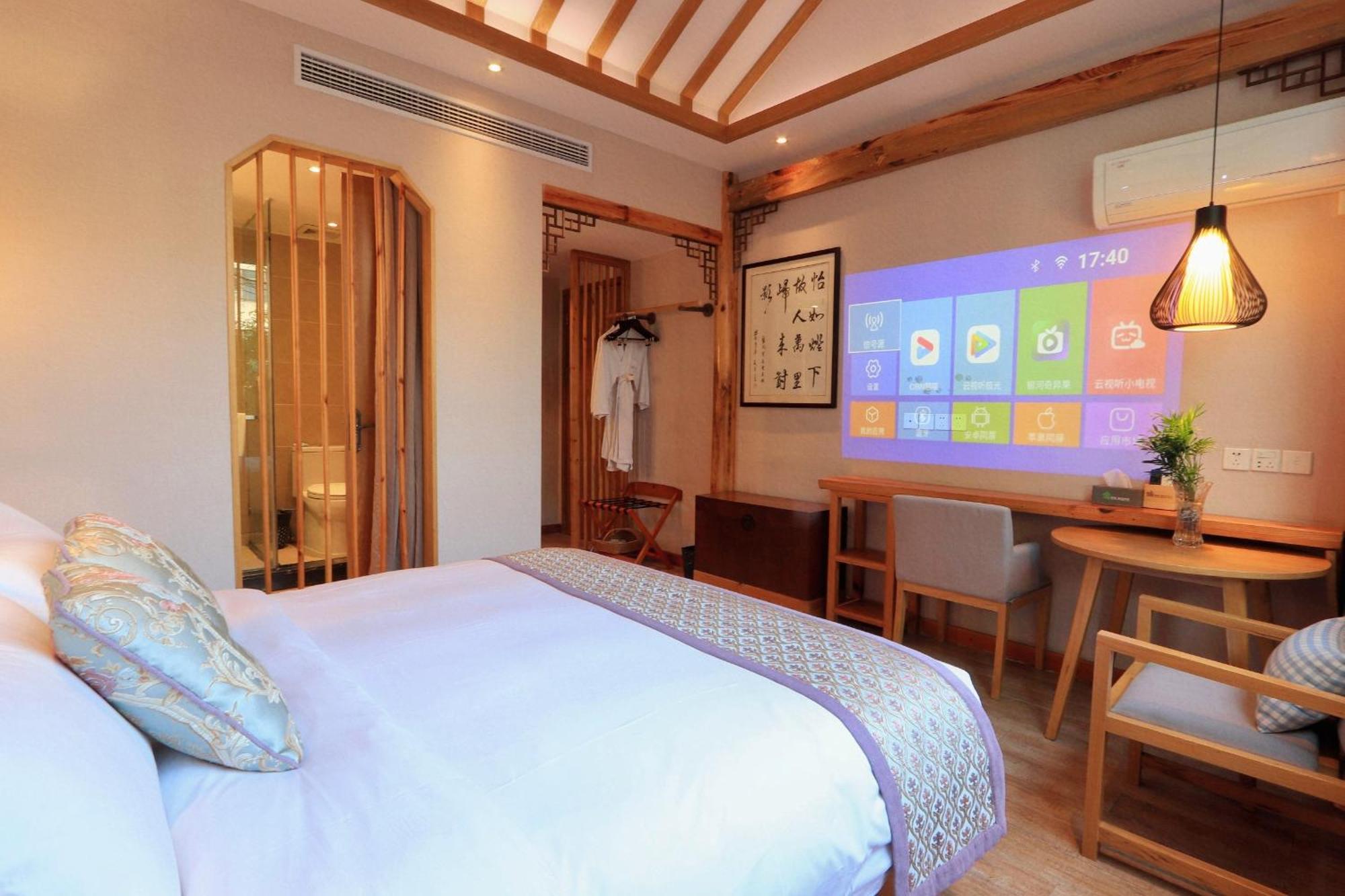 Mild Spring Boutique Hotel Хуаншань Екстер'єр фото